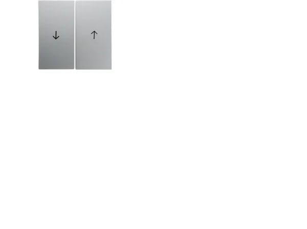 Hager 16251404, Alumiini, 10 kpl