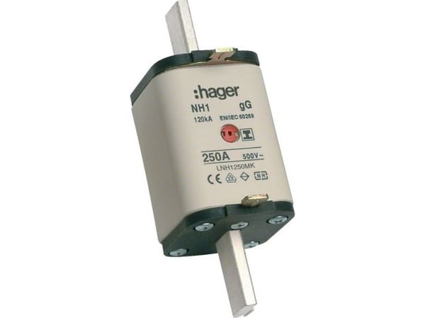 Hager LNH1250MK, 135 mm, 55 mm
