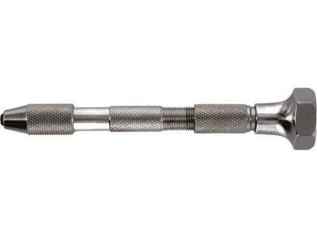 Vallejo T09001, Bitshållare, 0 - 1.2, 1.3 - 2.4, 0.8 - 2.0, 1.8-2.9 mm, Metall, Silver, 1 styck