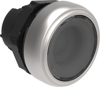 Lovato Electric tryckknapp transparent med belysning och återfjädring (LPCBL107)