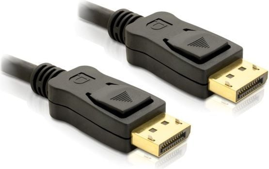 Delock - DisplayPort-kabel - DisplayPort (hann) til DisplayPort (hann) - 5 m