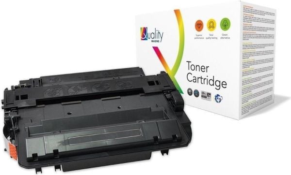 CoreParts - Svart - kompatibel - tonerpatron (alternativ for: HP CE255X) - for Canon imageRUNNER C3580; HP LaserJet Enterprise MFP M525