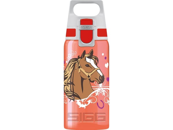 SIGG 8627.50, Päivittäinen käyttö, 500 ml, Muovi, Oranssi, Vaaleanpunainen, Lapsi, Tyttö