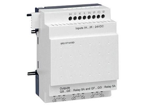Schneider Electric SR3XT141BD, Valkoinen, 24 V, CSA C-Tick GL GOST UL EN/IEC 60068-2-27 Ea EN/IEC 60068-2-6 Fc EN/IEC 61000-4-11 EN/IEC 61000-4-12....