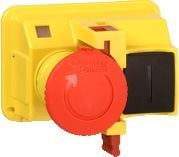 Schneider Electric GV2K04, Gul, 73 mm, 48 mm, 115 g