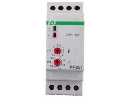 F&F temperaturregulator 230V 16A 30-60°C RT-822
