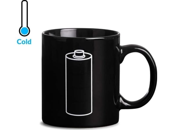 Froster varer i Sosnowiec - Krus og glass Froster Mug Overraskende krus - Batteri 300ml () - Morelenet_4528745