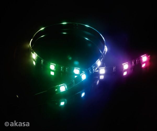 Akasa Vegas MB AK-LD05-50RB - Systemhusbelysning (LED) - 50 cm