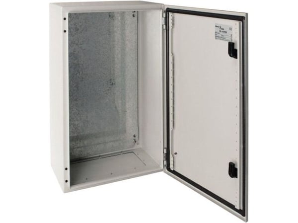 Eaton CS-55/250, Seinään asennettava laitekehikko, Näppäinlukko, Harmaa