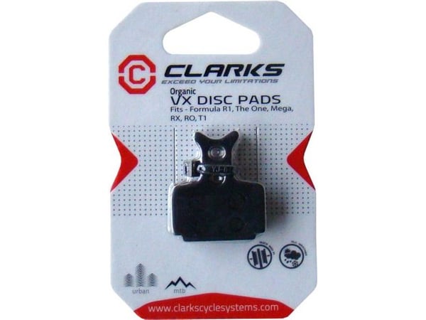 Clarks FORMULA bremseklosser (One, R1, Mega, RX, R0, T1) organiske