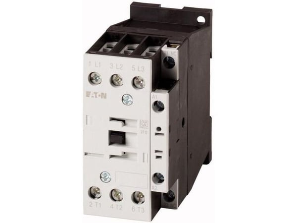 Eaton effektschütz 38A 3P 230V AC 0Z 1R DILM38-01 (112456)