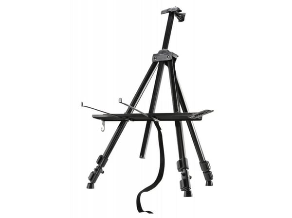 Walimex 18429, Sort, Voksne, Aluminium, Landskap/portrett, 6 kg, 155 cm