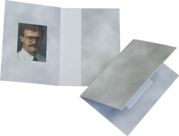 Daiber 01141, Paperi, Harmaa, 3,1 x 4,2 cm