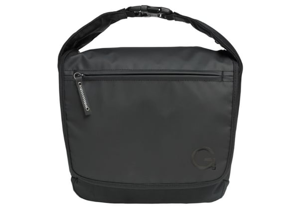 Golla Camera Bag M TREVOR G1366 - Skulderveske for digitalfotokamera med linser - nylon - svart