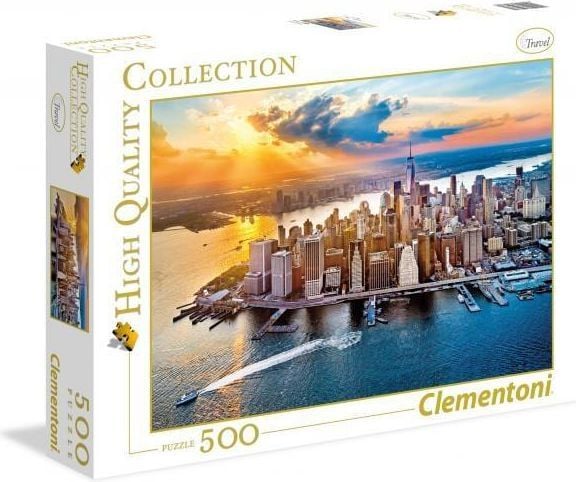 Clementoni High Quality Collection - New York - puslespill - 500 deler