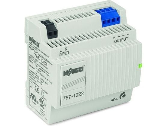 Wago 787-1022, 96 W, 85 - 264 V, 44 - 66 Hz, 1,6 A, passiv, 15 ms