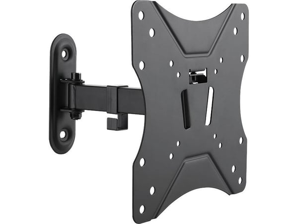LogiLink BP0007, 58,4 cm (23"), 106,7 cm (42"), 75 x 75 mm, 200 x 200 mm, 7,5 - 7,5°, Sort