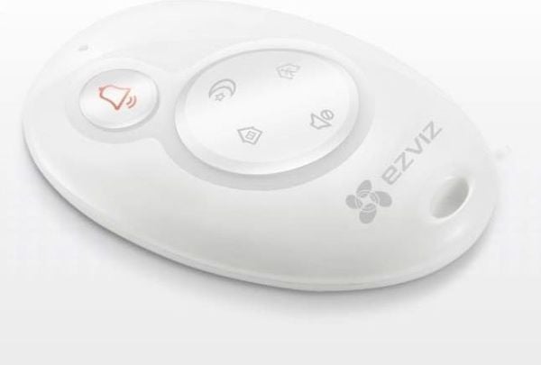 EZVIZ K2, Älykodinkone, Painikkeiden painaminen, Valkoinen