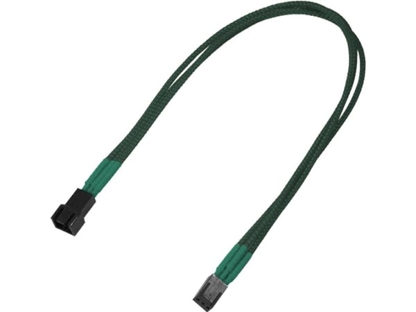 Nanoxia 900500017, 0,3 m, 3-pin, 3-pin, Vihreä