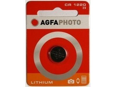 AgfaPhoto - Batteri CR1220 - Li - 35 mAh