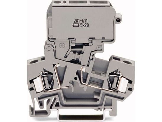 Wago 281-611, 8 mm, 60 mm, 60 mm, 60 mm