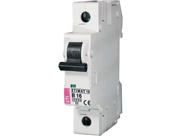 Eti-Polam Pienoiskatkaisija 1P C 2A 10kV AC ETIMAT10 (002121710)