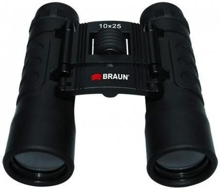 Braun Phototechnik kikkert 20122 10 x 25 mm takprisme sort 20122