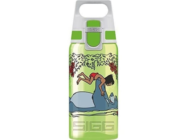 SIGG Viva One, Päivittäinen käyttö, Fitness, Urheilu, 500 ml, Muovi, Vihreä, Poika/tyttö, Valkoinen
