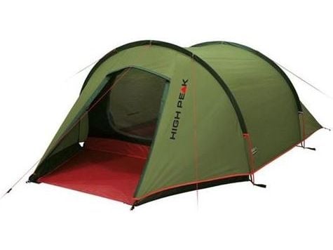 High Peak Kite 2, Camping, Hard ramme, Tunell Telt, 2 person(er), Bakkdekke