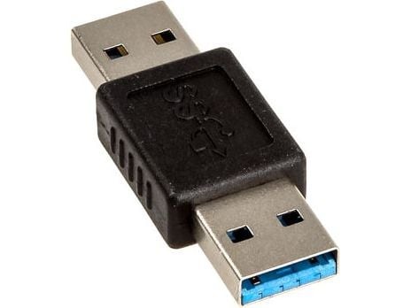 InLine 35300T, USB 3.0 A uros, USB A, sininen