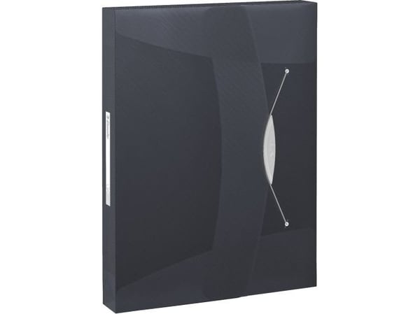 Esselte Briefcase with elastic VIVIDA 40mm Black (624049)