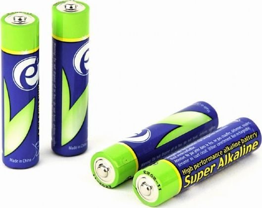 Gembird - Batteri 4 x AAA - Alkalisk - 1300 mAh