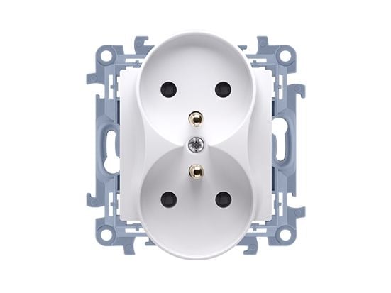 Kontakt-Simon CGZ2M.01/11, Valkoinen, Muovi, IP20, 250 V, 77 mm, 46 mm