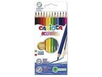 Carioca Acquarell värikynät 12 väriä