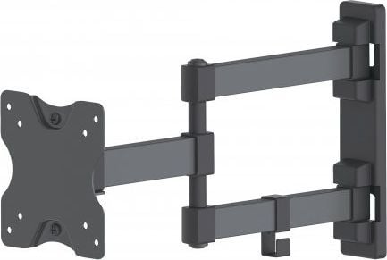 Manhattan 461382, 20 kg, 33 cm (13"), 68,6 cm (27"), 75 x 75 mm, 100 x 100 mm, Svart