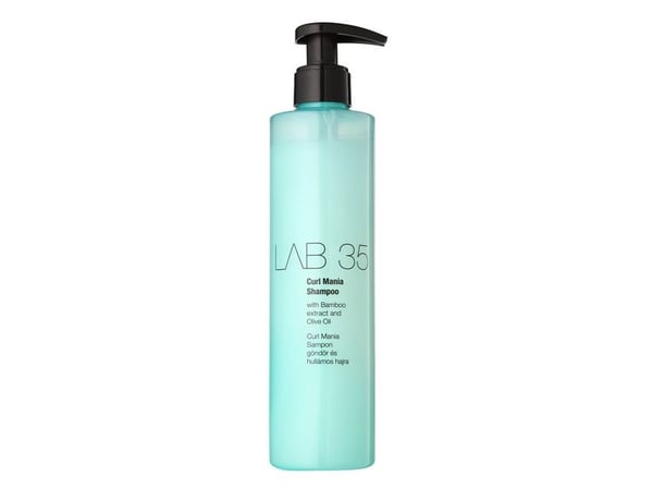 KALLOS LAB 35 Curl Mania Shampoo sjampo for krøllete og bølgete hår 300ml