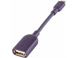 Furutech USB-sovitin ADL USB-A - MicroUSB Musta