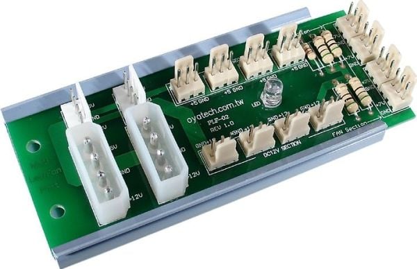 InLine 33008, Viftekontroller, Flerfarget, 45 mm, 105 mm, 20 mm, 46 g