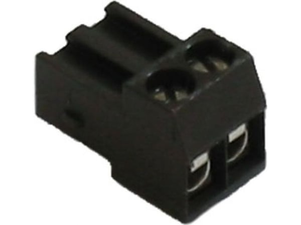 aqua datamaskin plugg 2-pins. for reléutgang eller strømutgang (53036)