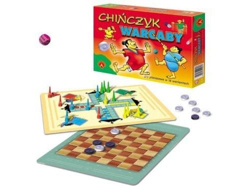Alexander spill Chinczyk og sjakk Alexander spill Chinczyk og sjakk