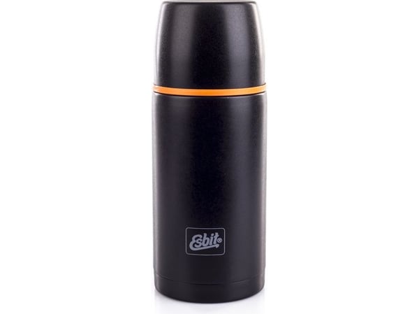 ESBIT VF750ML, 0,75 L, Musta, Ruostumaton teräs, 12 h, Telttailu, 9 cm