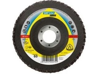 Klingspor SMT 324 hiomamoppikiekko 115x22,23 mm Jyvä 60 käyrää