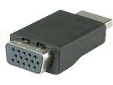 Value HDMI - VGA, HDMI, VGA, Svart