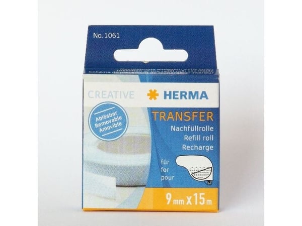 HERMA Transfer - Limrulle-refill - 9 mm x 15 m