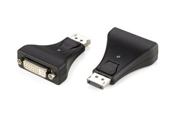 Equip 133431, 0,2 m, DisplayPort, DVI, Hankjønn, Hunkjønn, 1920 x 1080 piksler
