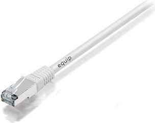 Equip 605512, 3 m, Cat6, S/FTP (S-STP), RJ-45, RJ-45, Hvit