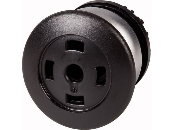 Eaton M22-DP-S-X, Painikekytkin, Musta, IP66, IP67, IP69, 36,5 mm, 36,5 mm, -25 - 70 °C