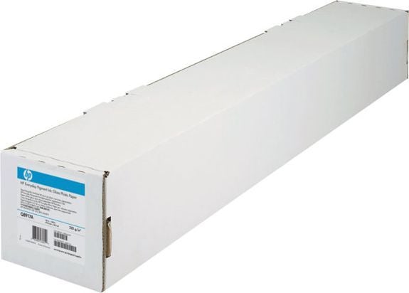 HP Super Heavyweight Plus Matte Paper - Matt - 259 mikron - Rull (91,4 cm x 30,5 m) - 210 g/m² - 1 rull(er) papir - for DesignJet 45XX, T1100, T112...
