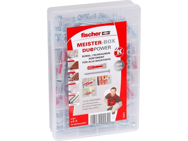 Fischer fischer raakatulppasarja 535972 1 kpl