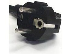 Cisco - Strömkabel - power IEC 60320 C13 till power CEE 7/7 (hane) - 2.5 m - Europa - för IP Phone 7961G, 7961G-GE; IP Telephone 30 VIP, 7900